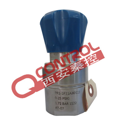 PR1-1L11A3E111/0-50PSI美国GO一进三出低温型316L减压阀   