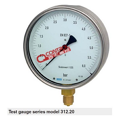 312.20校验压力表