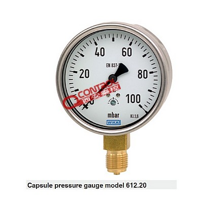 wika压力表0-6KPA